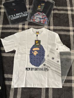 MCM bape shirt