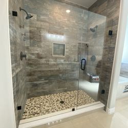 Frameless Shower Glass 