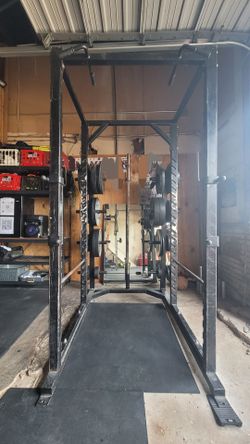 Heavy Duty Power Rack Squat Cage