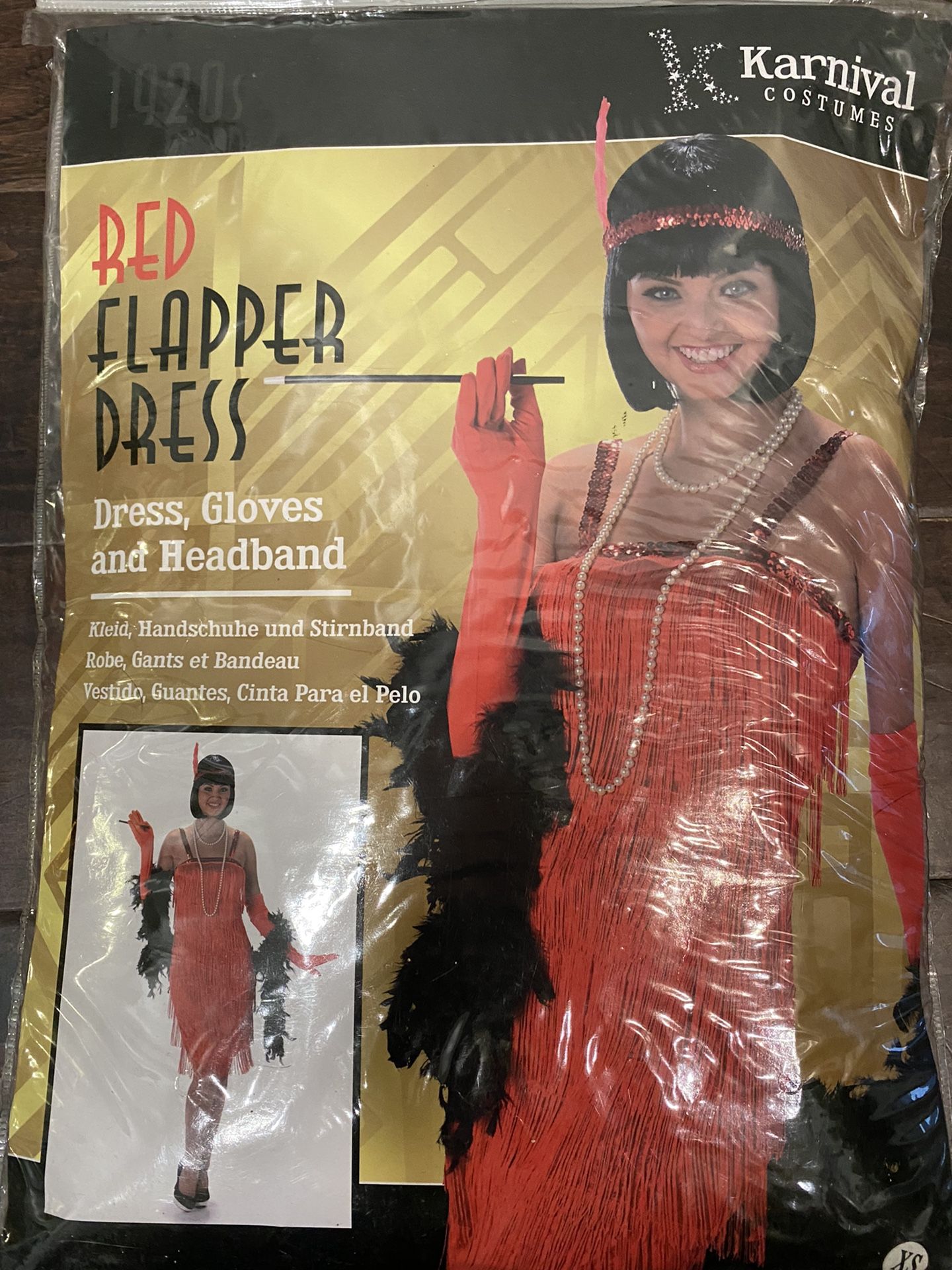 Women’s Flapper Costume