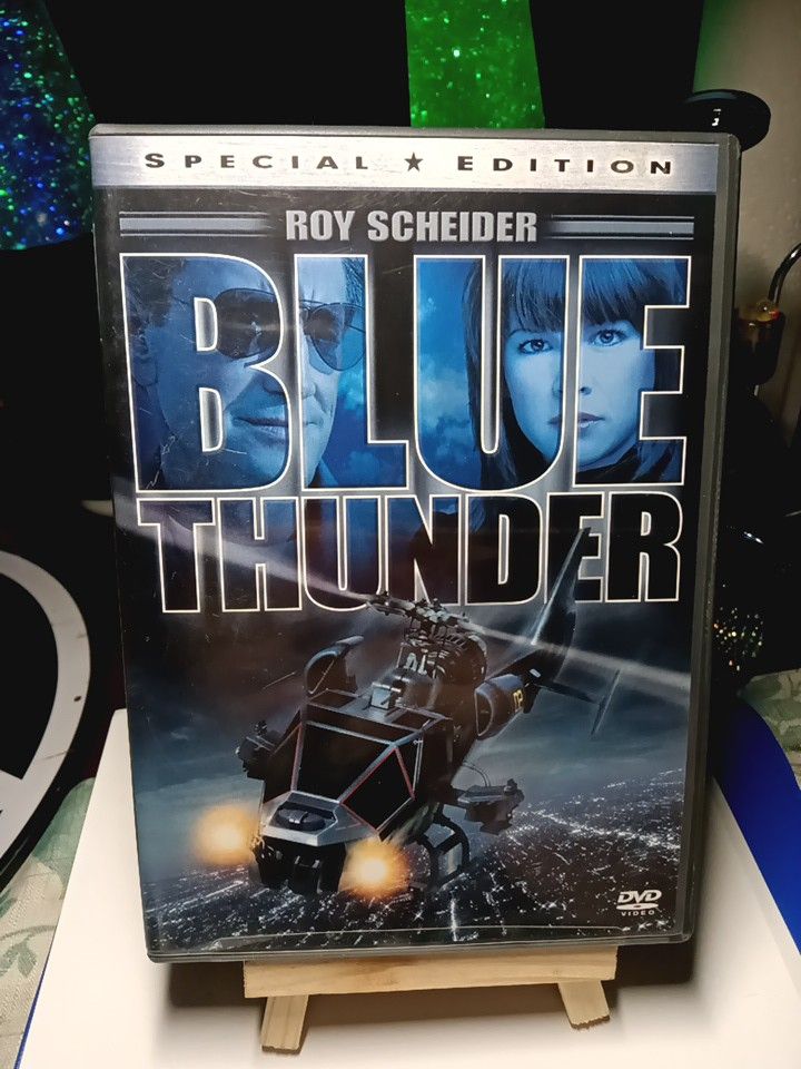 Blue Thunder (DVD, 2006, Special Edition, Widescreen) Roy Schneider 
