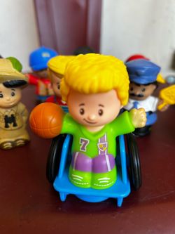 Little People Figures Bundle (10 Pieces)