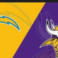 Vikings vs chargers 