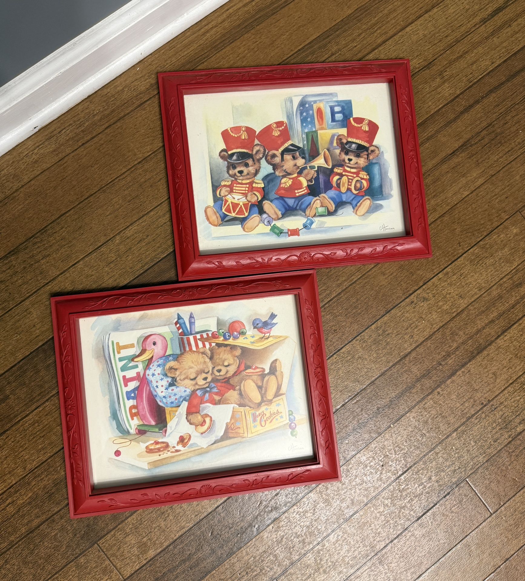 Vintage Picture Frames