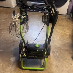Green works Electric Pressure Washer 