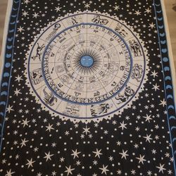 Astrology Tapestry 