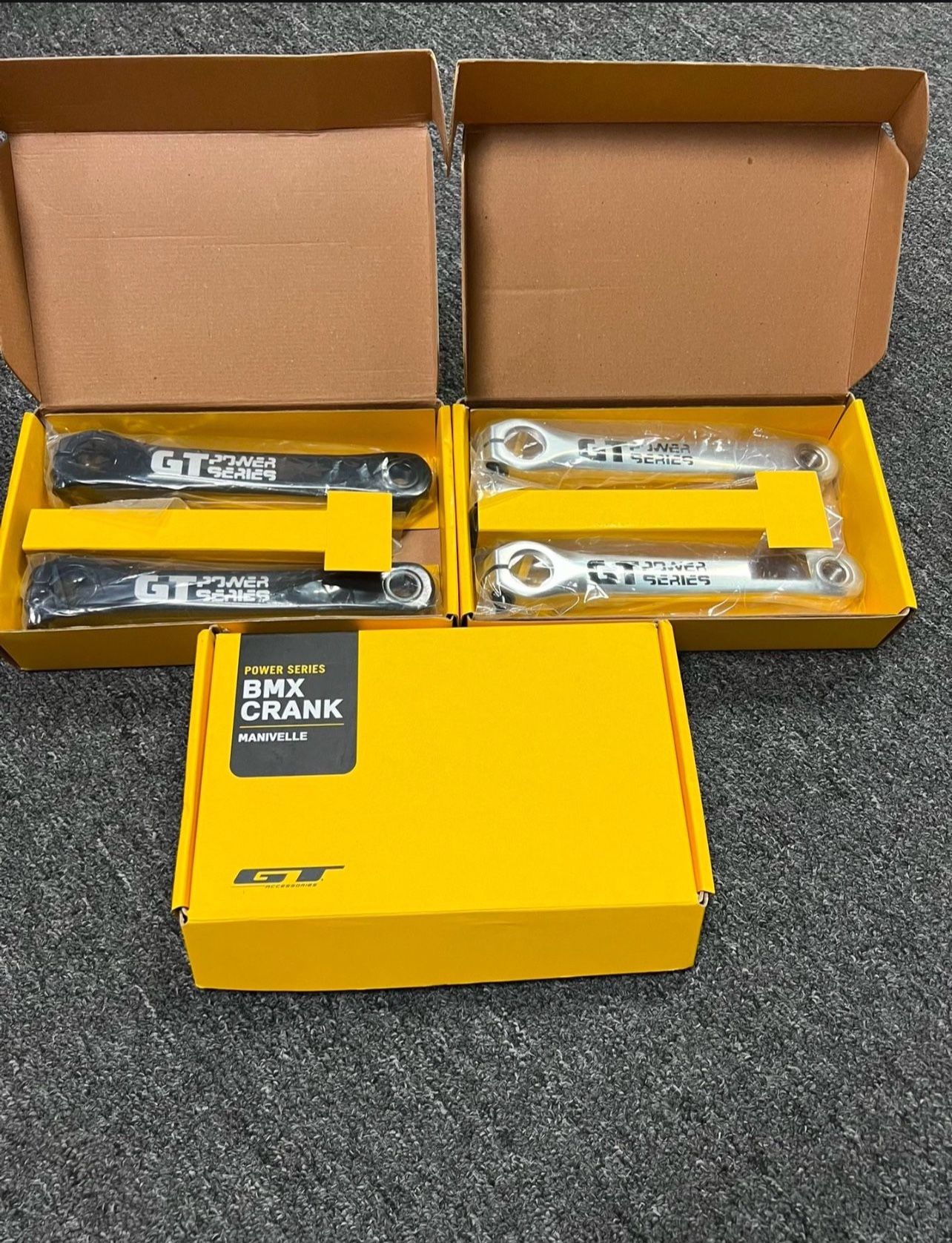 GT Power Series Alloy BMX Crankset 22mm