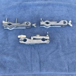 3 Tama Drum Multi Clamps