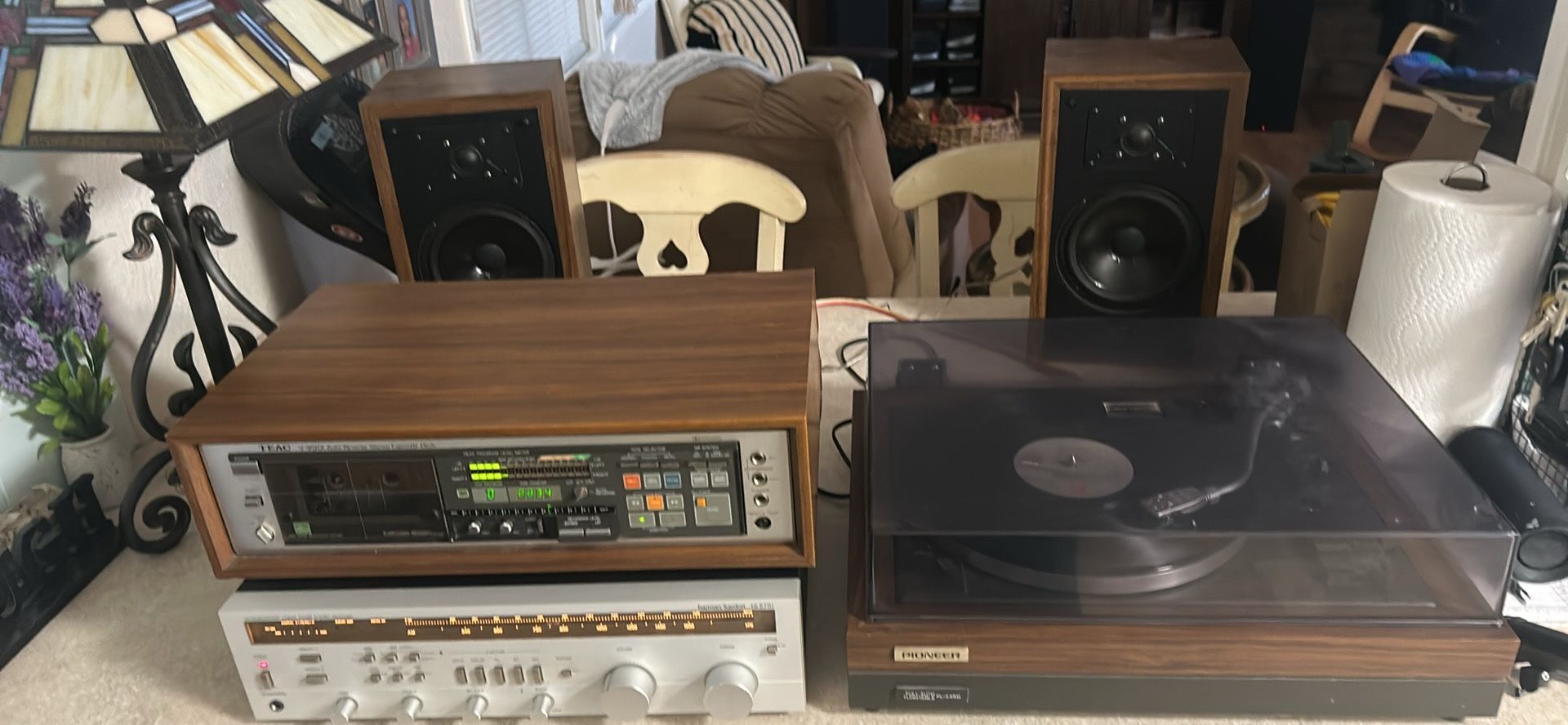 Vintage Stereo Components