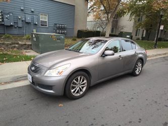 2007 INFINITI G