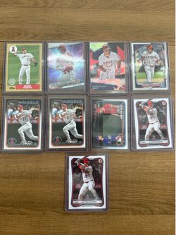 Mike Trout Card Lot