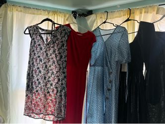 7 dressers and 2 rompers