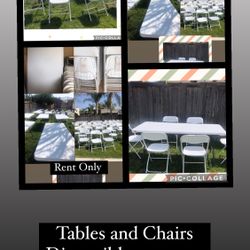 Tables And chairs