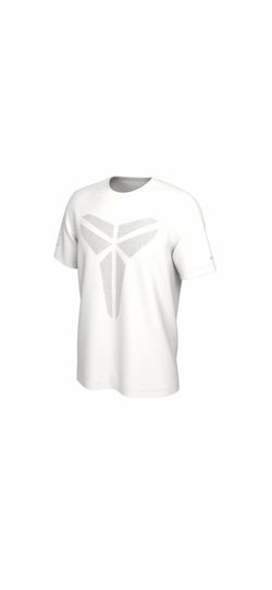 Nike Kobe Shirt Mamba Halo White Size M
