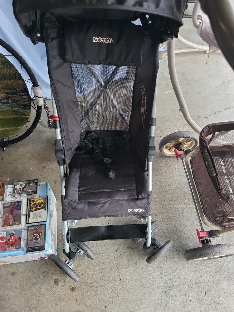 Stroller - Black