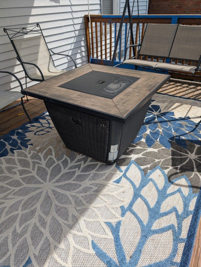 Propane Outdoor Patio Firepit