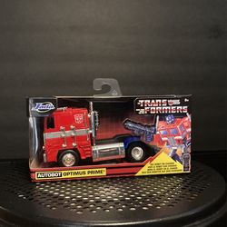 Jada Toys Optimus Prime