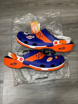 Crocs “Nerf Blaster Dart” Size 13 In Men (Fits Like 12-12.5m)