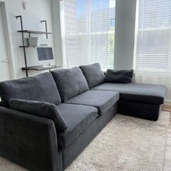 Allmodern Dannie 2 Sectional L Shaped Modular Sofa
