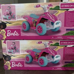 Barbie 6 V Ride On