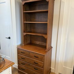Ethan Allen Filing Cabinet Bookshelf Storage