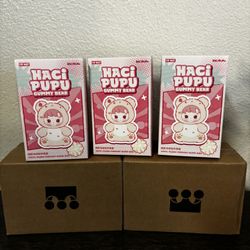 HACIPUPU Gummy Bear Series-Vinyl