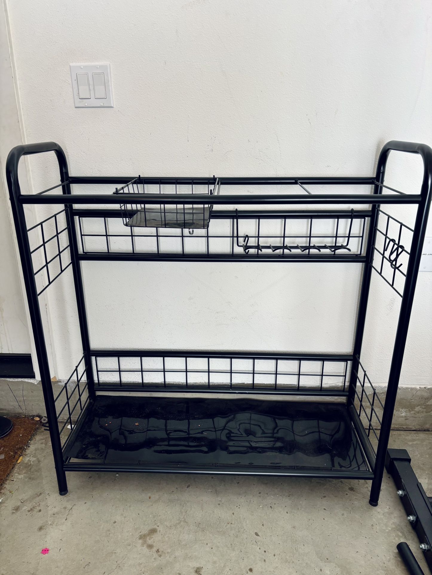 Exercise Equipment Storage Rack