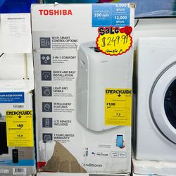 TOSHIBA Portable Air Conditioner 12000BTU