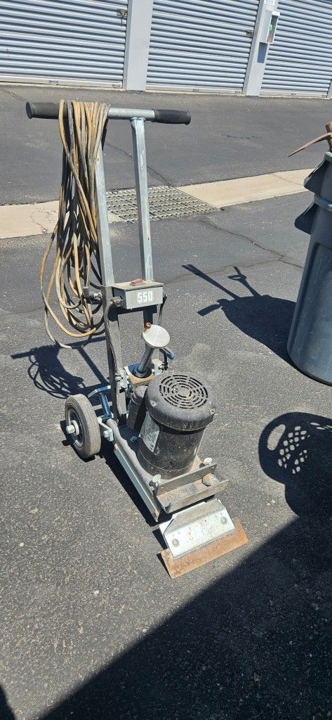 550-SUN Electric Floor Stripper/Scraper Machine