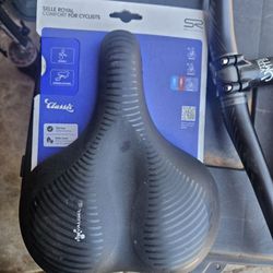 New Bike Seat 