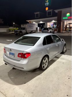 2006 Volkswagen Jetta Gray Sedan