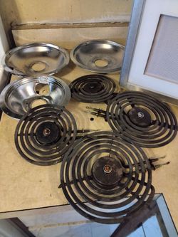 Burners for coil top stoves for sale in Pine Hills
