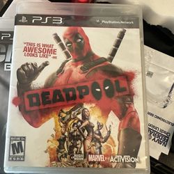 Deadpool PS3 
