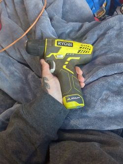 Ryobi DRILL 