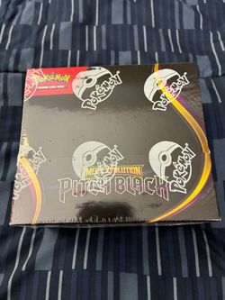 Pokémon Mega Evolution: Pitch Black Booster Display Box