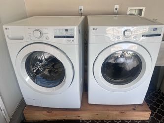 Washer and dryer