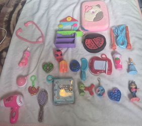 Mix toys