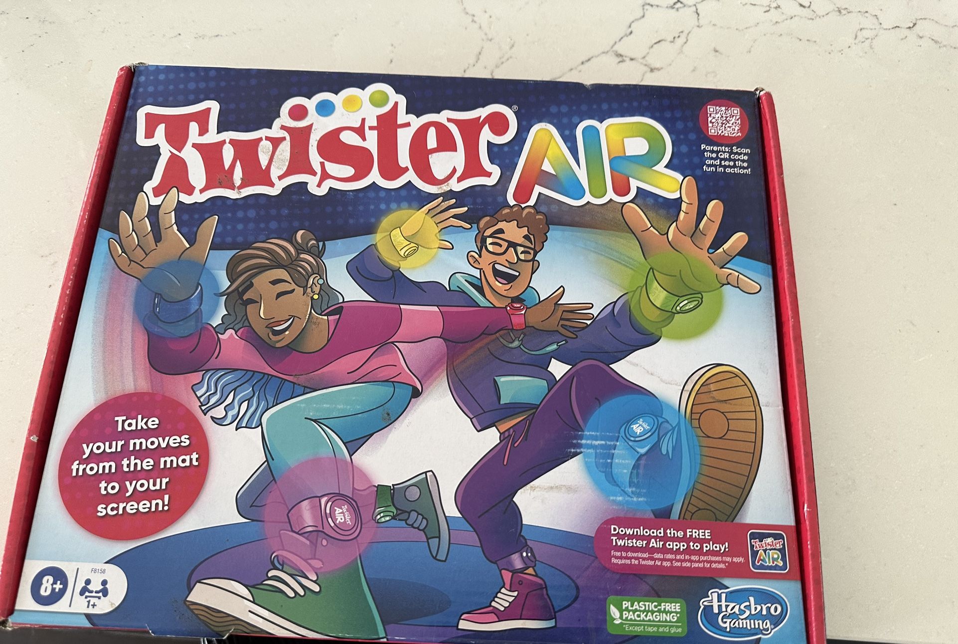 Twister Air Game New