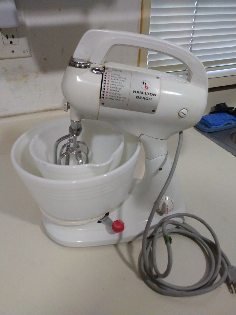 Vintage Hamilton Beach Stand Mixer