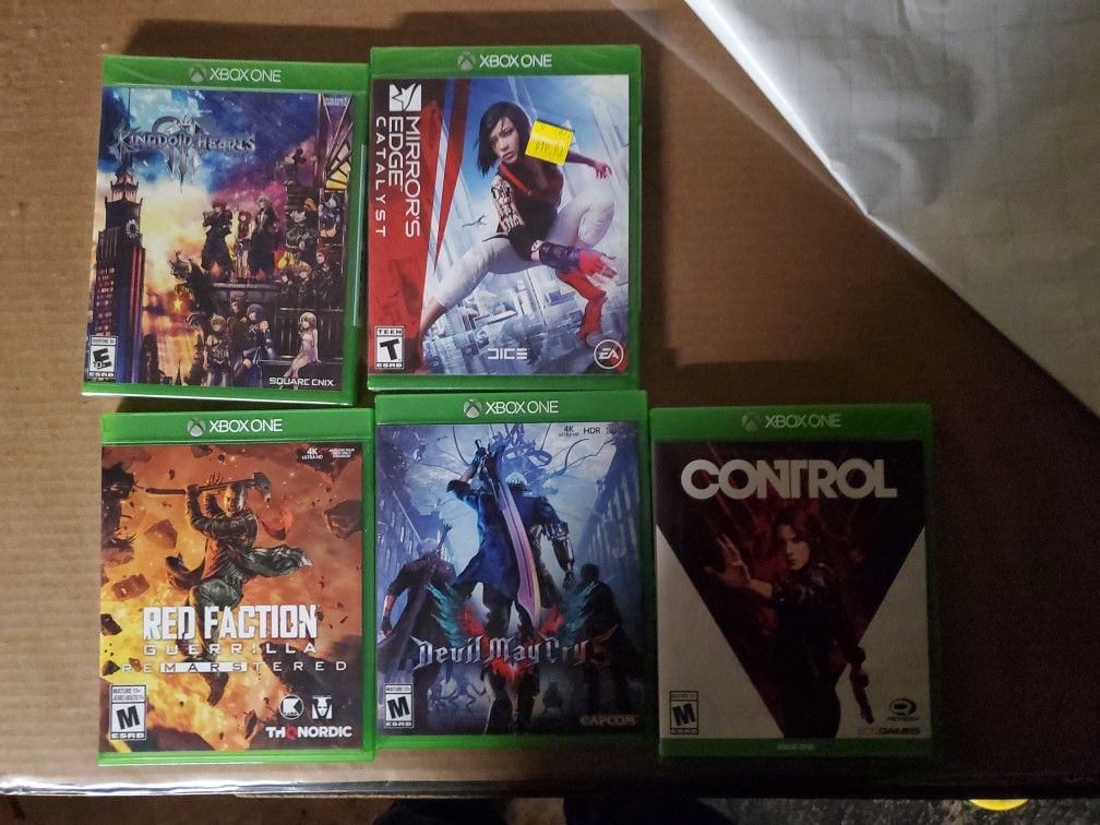 Xbox One Games 