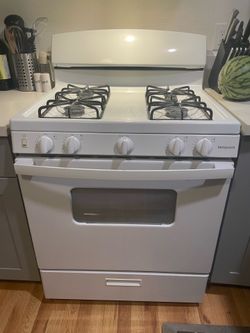 Hot point stove