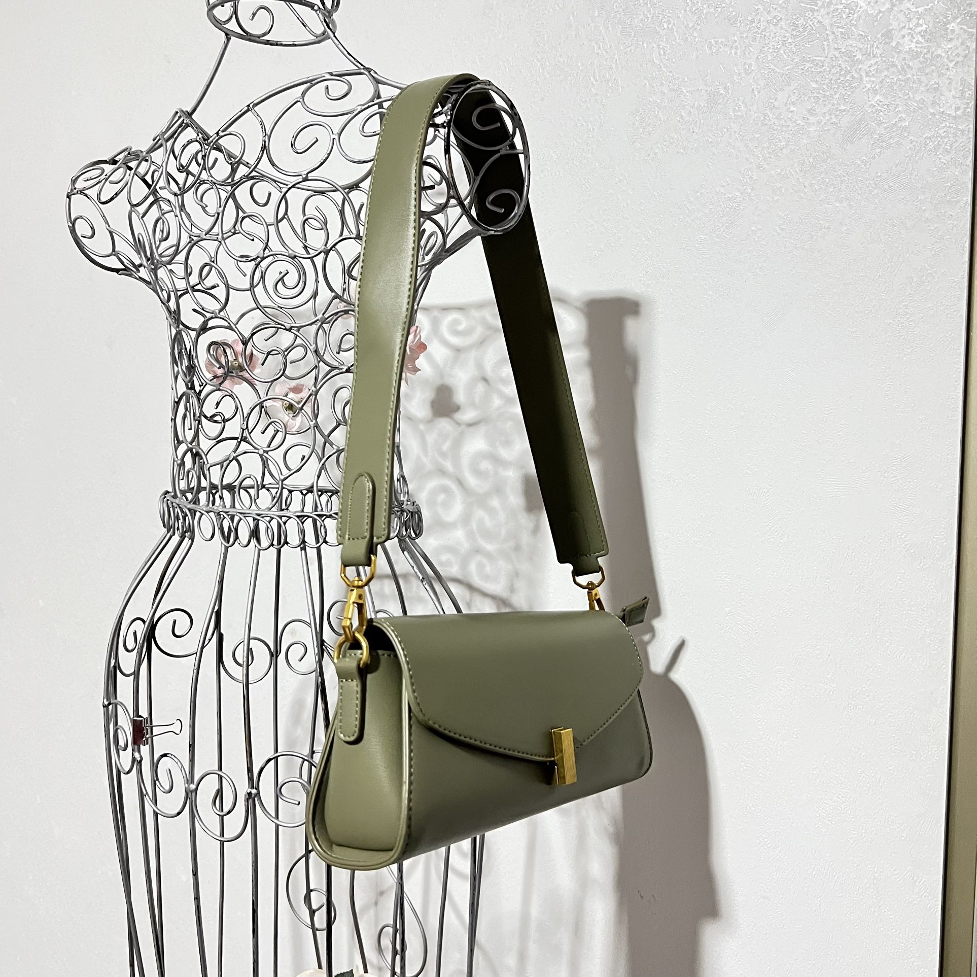 Rachel Zoe Women's Shoulder Bag Olive color