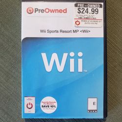 Wii Sports Resort