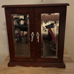 Vintage Bombay Company Jewelry Box