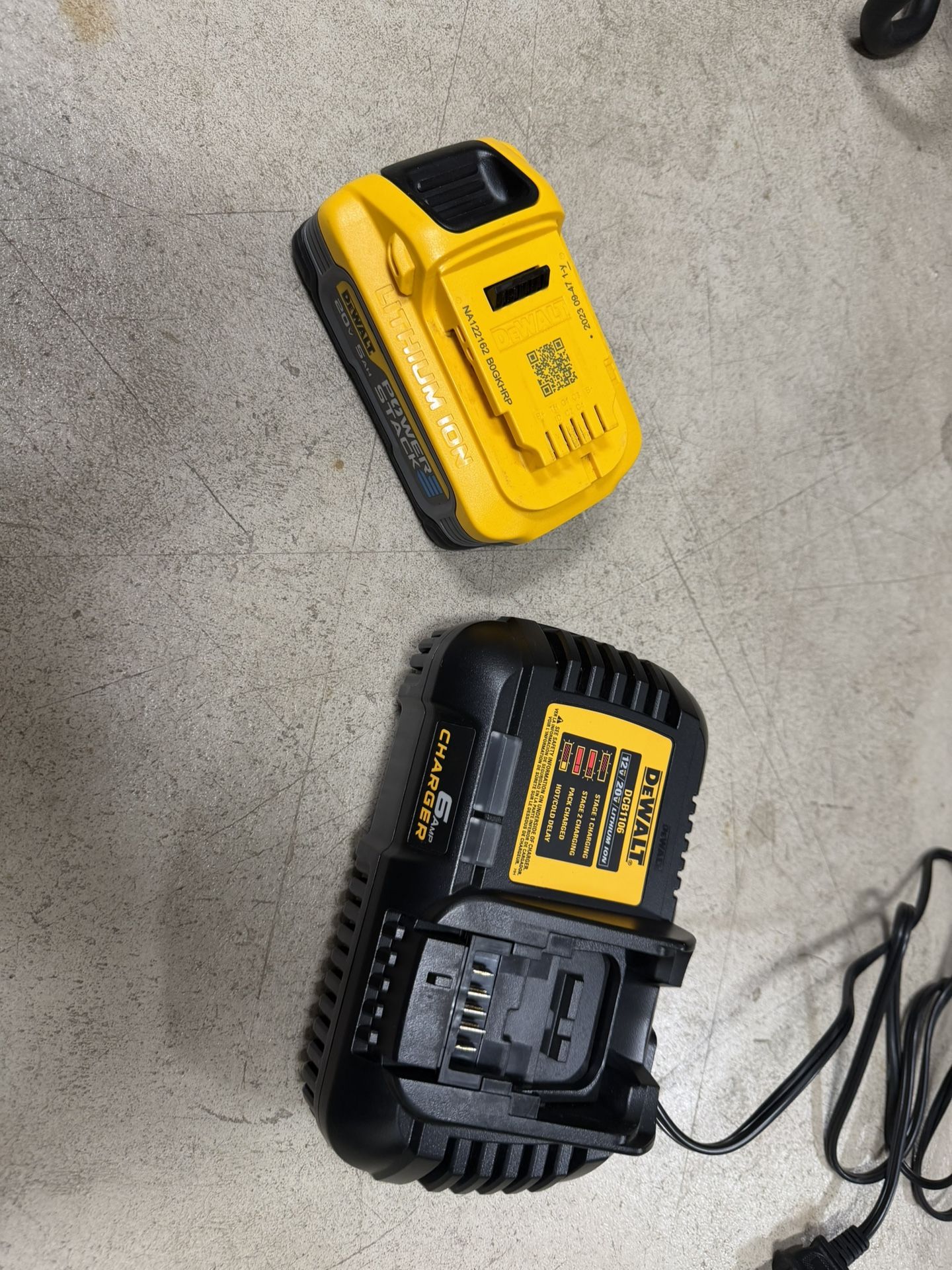 Power stack 5.0 Battery