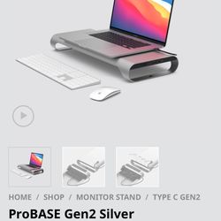 MONITORMATE ProBASE Gen2 – Monitor Stand & USB Hub