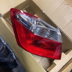 13-15 Accord Sedan Left Taillight