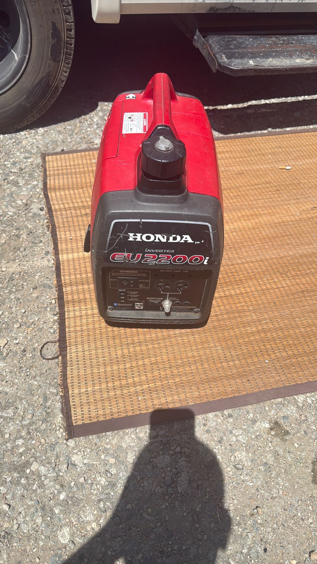 HONDA INVERTER EU 2200 I