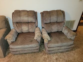 2 recliner for dale