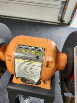Bench Grinder w/ Stand